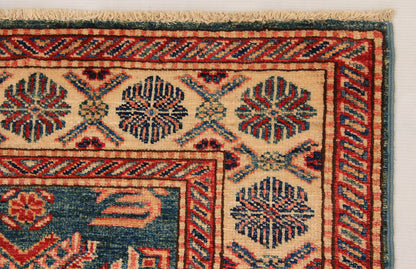 Supreme Kazak Green Rug PC 54587 - 2.94m X 0.79m