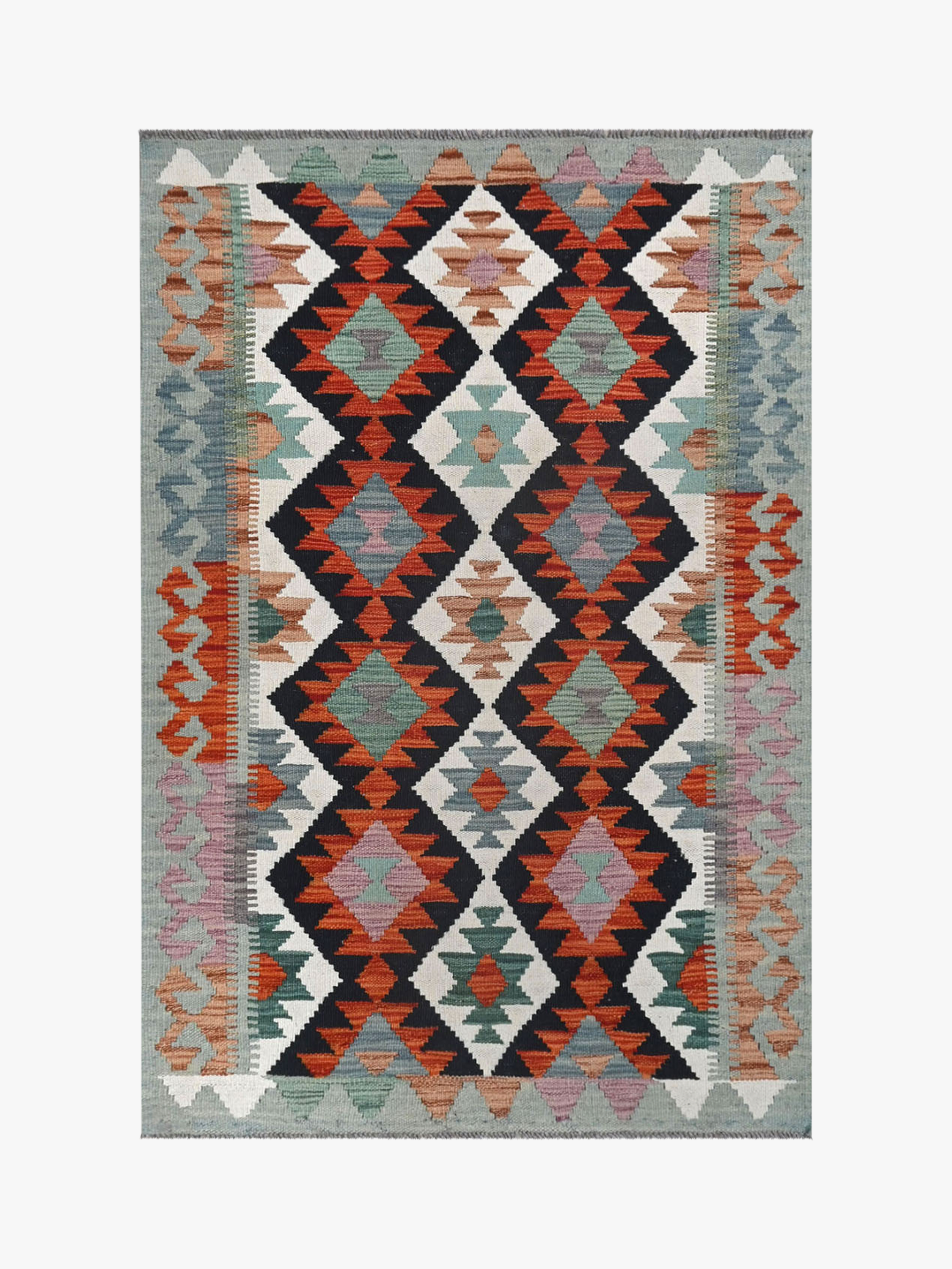 Kelim Multi Rug PC 57241 - 1.25m X 0.85m