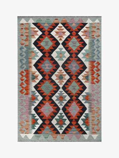 Kelim Multi Rug PC 57241 - 1.25m X 0.85m