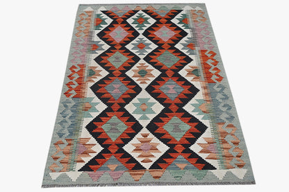 Kelim Multi Rug PC 57241 - 1.25m X 0.85m