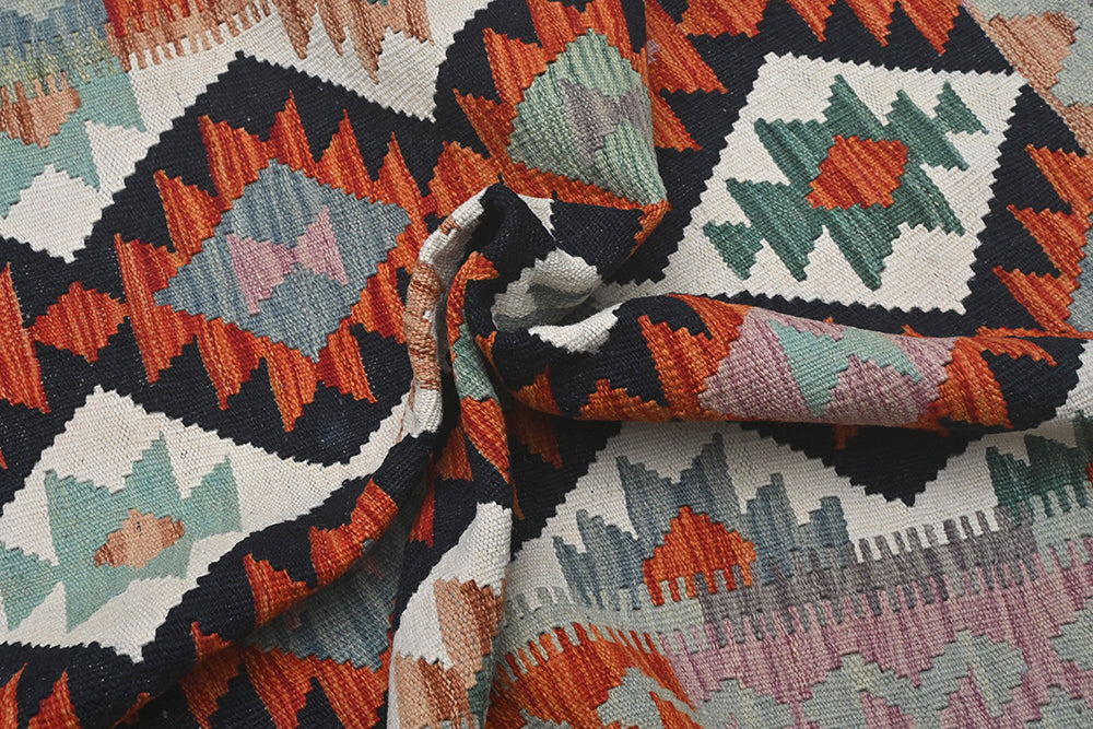 Kelim Multi Rug PC 57241 - 1.25m X 0.85m