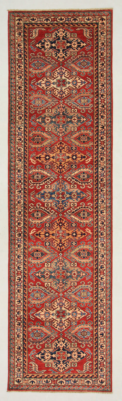 Supreme Kazak Red Rug PC 54605 - 2.96m X 0.83m