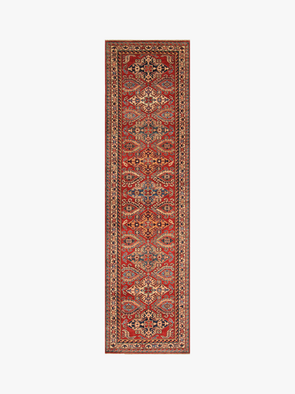 Supreme Kazak Red Rug PC 54605 - 2.96m X 0.83m