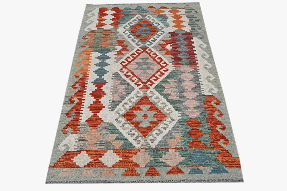 Kelim Multi Rug PC 57242 - 1.27m X 0.80m