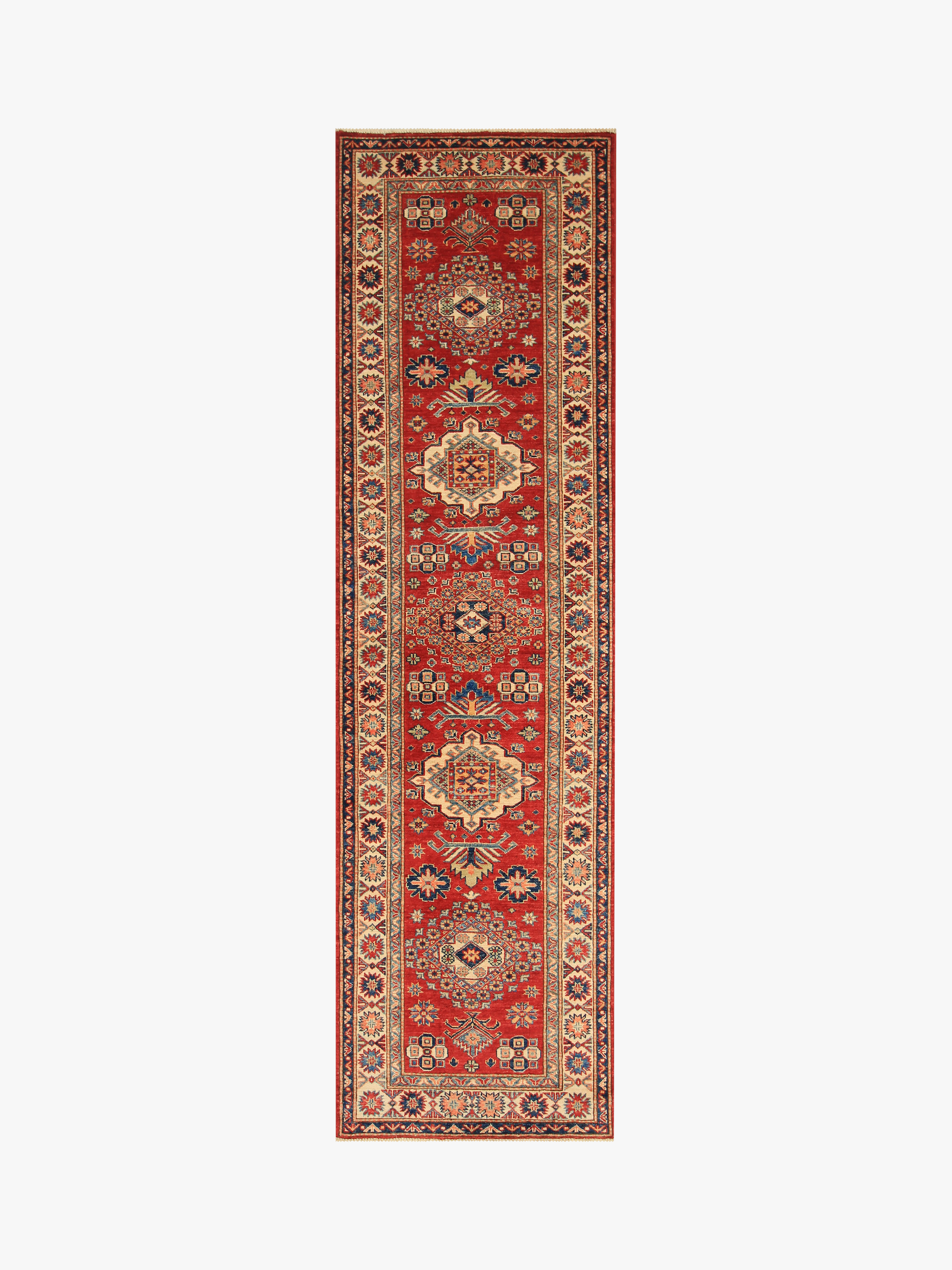 Supreme Kazak Red Rug PC 54595 - 2.86m X 0.82m