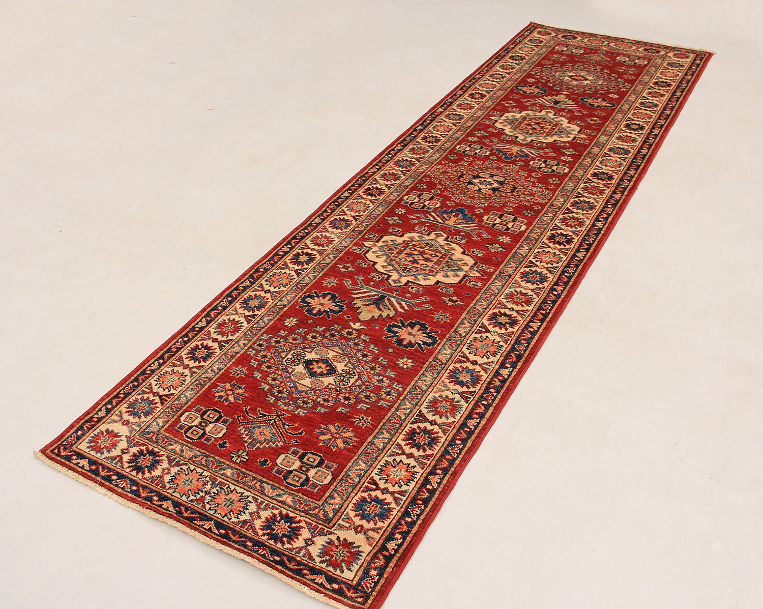 Supreme Kazak Red Rug PC 54595 - 2.86m X 0.82m