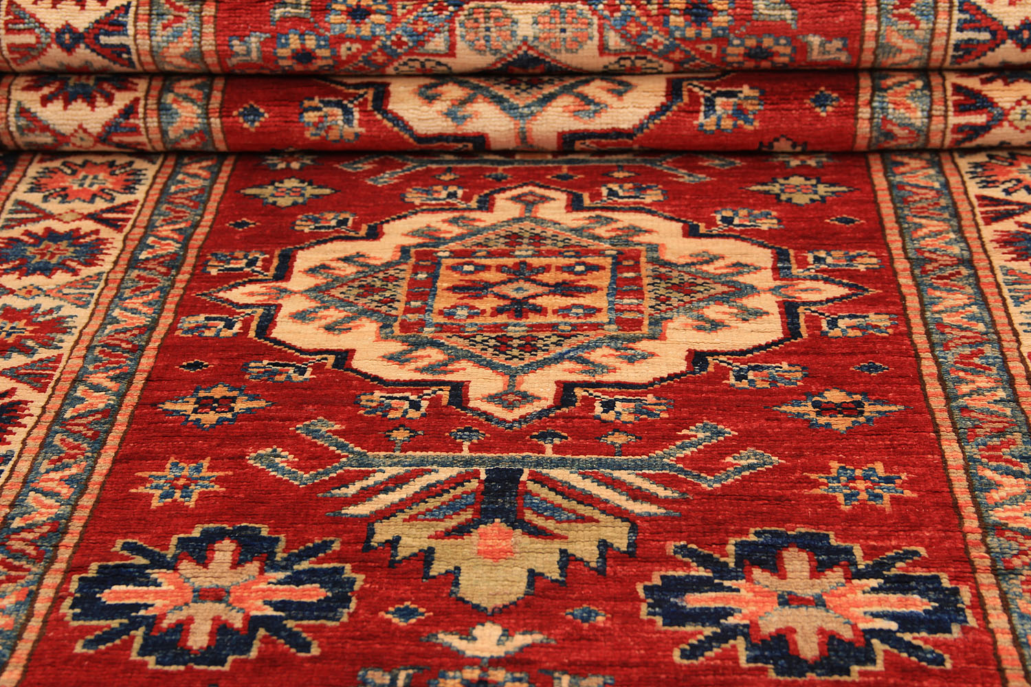 Supreme Kazak Red Rug PC 54595 - 2.86m X 0.82m