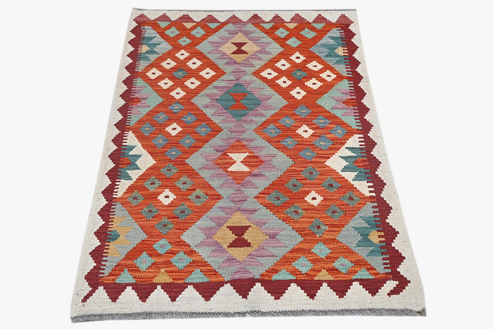 Kelim Multi Rug PC 57245 - 1.14m X 0.79m