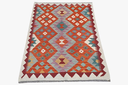 Kelim Multi Rug PC 57245 - 1.14m X 0.79m
