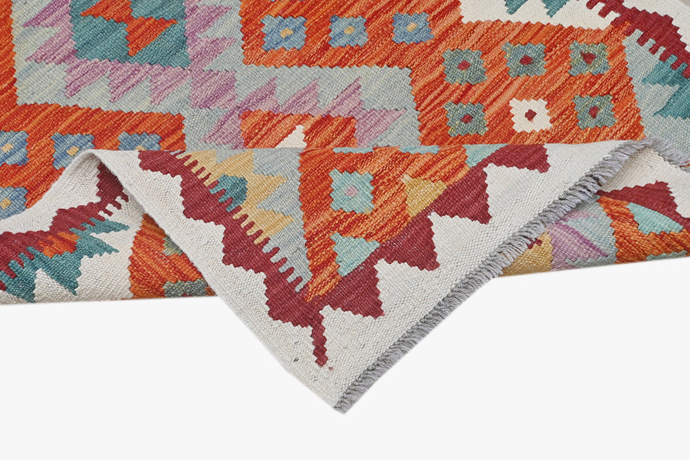 Kelim Multi Rug PC 57245 - 1.14m X 0.79m