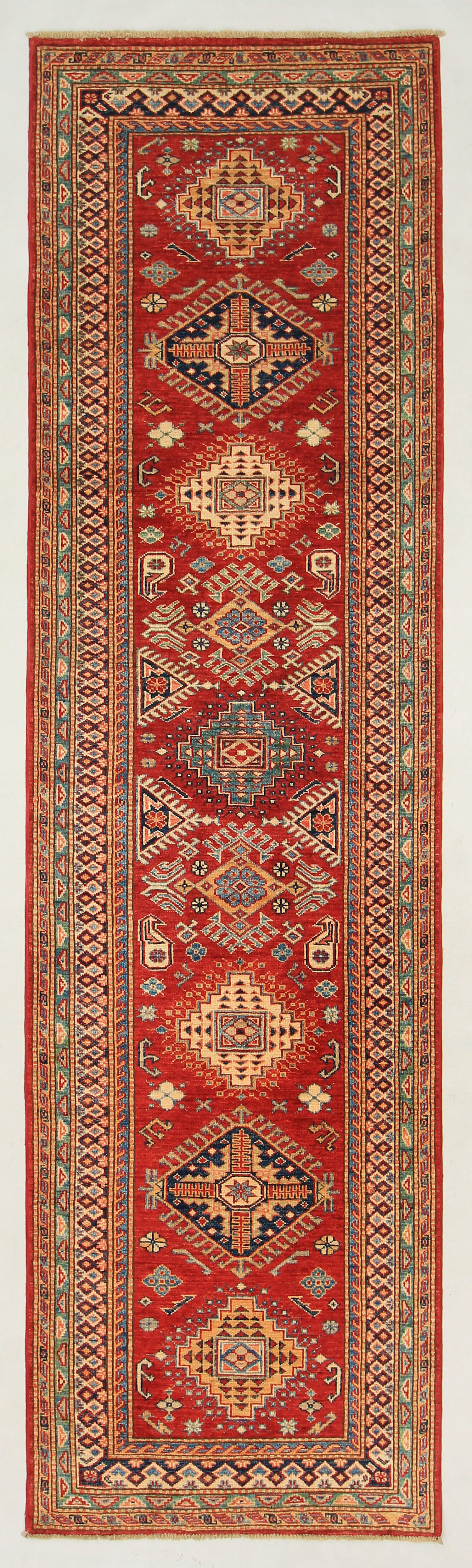 Supreme Kazak Red Rug PC 54602 - 2.92m X 0.83m