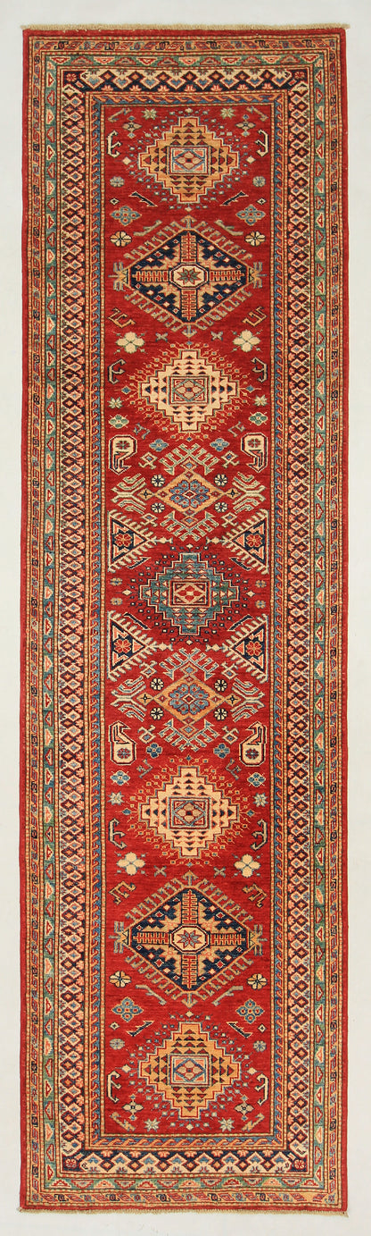 Supreme Kazak Red Rug PC 54602 - 2.92m X 0.83m