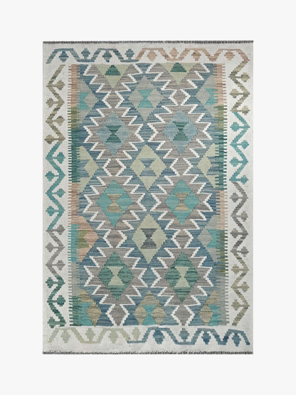 Kelim Multi Rug PC 57247 - 1.23m X 0.82m