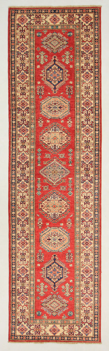 Supreme Kazak Red Rug PC 54598 - 2.96m X 0.84m