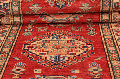 Supreme Kazak Red Rug PC 54598 - 2.96m X 0.84m
