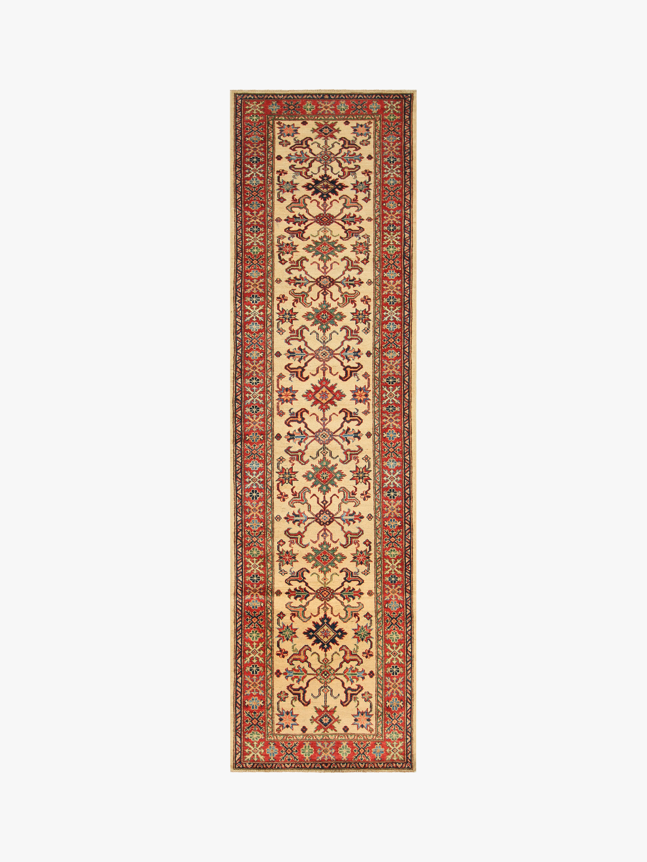 Supreme Kazak Ivory Rug PC 54583 - 2.93m X 0.82m