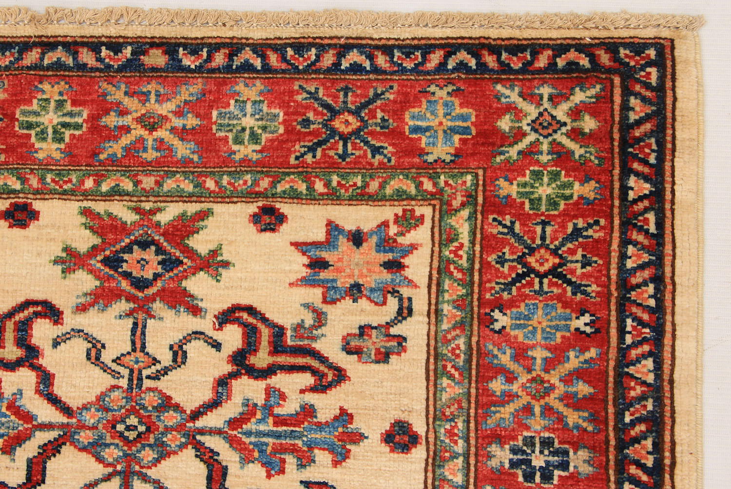 Supreme Kazak Ivory Rug PC 54583 - 2.93m X 0.82m