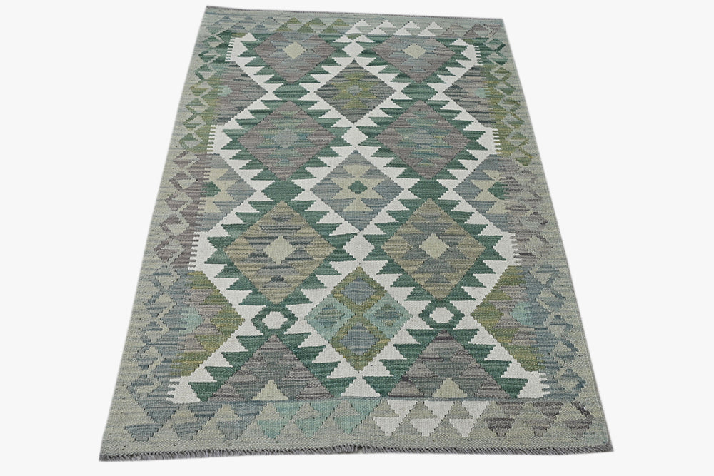 Kelim Multi Rug PC 57249 - 1.25m X 0.82m