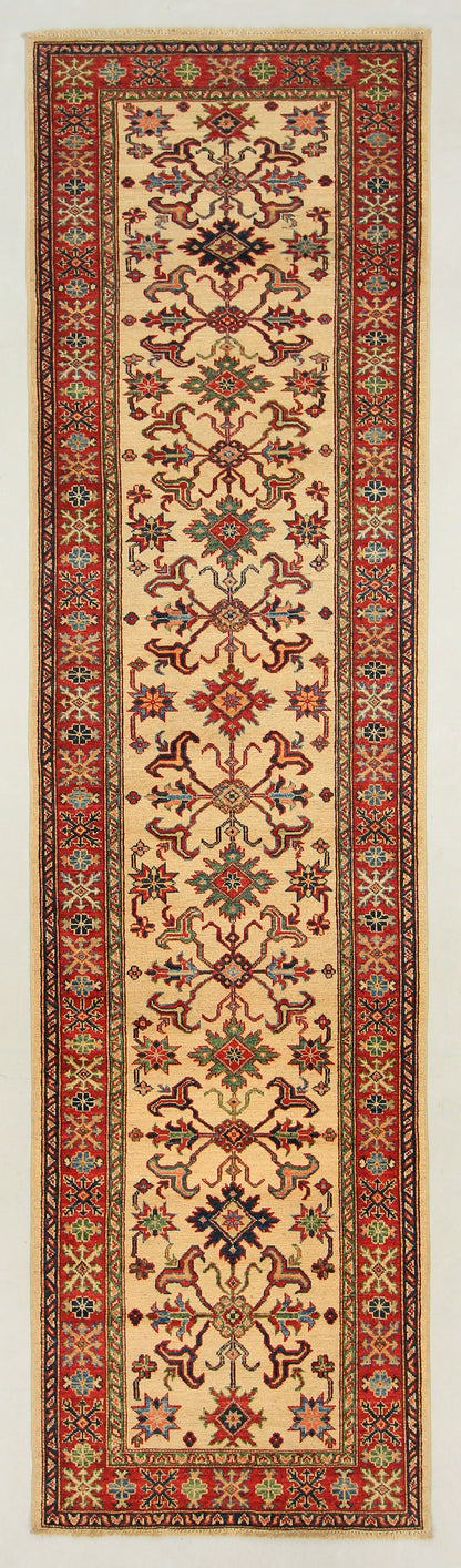 Supreme Kazak Ivory Rug PC 54584 - 2.94m X 0.83m