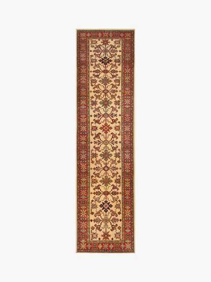Supreme Kazak Ivory Rug PC 54584 - 2.94m X 0.83m