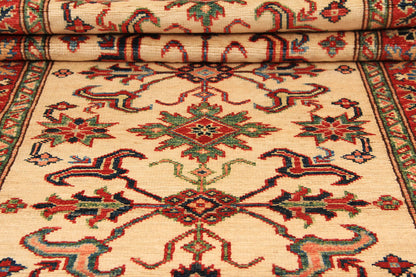 Supreme Kazak Ivory Rug PC 54584 - 2.94m X 0.83m