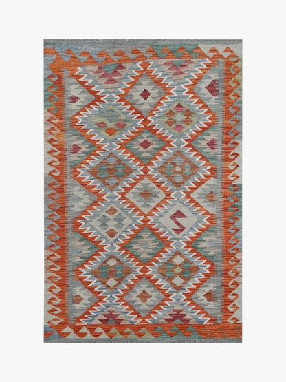 Kelim Multi Rug PC 57251 - 1.28m X 0.82m