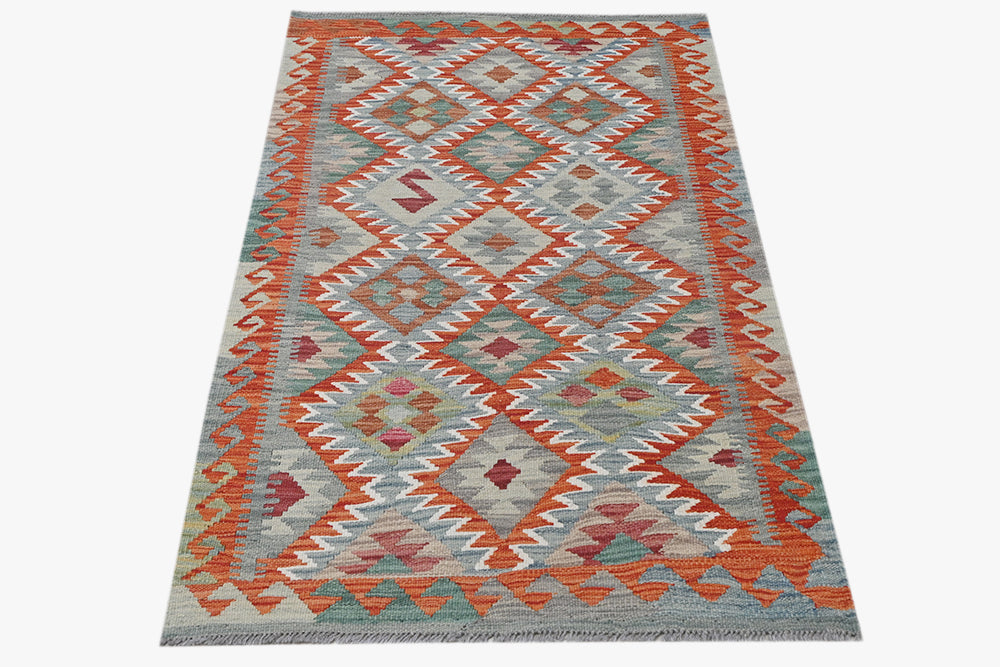 Kelim Multi Rug PC 57251 - 1.28m X 0.82m