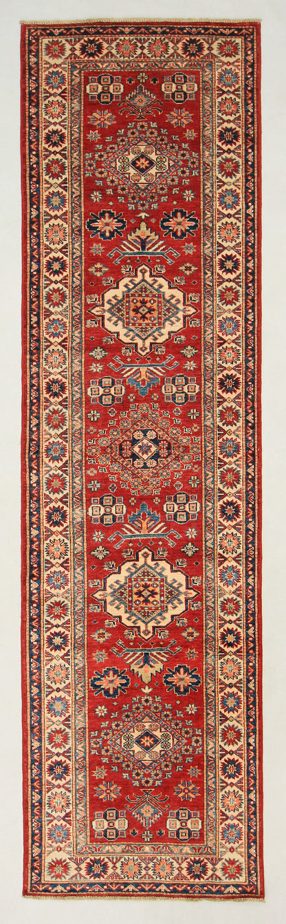 Supreme Kazak Red Rug PC 54588 - 2.96m X 0.83m