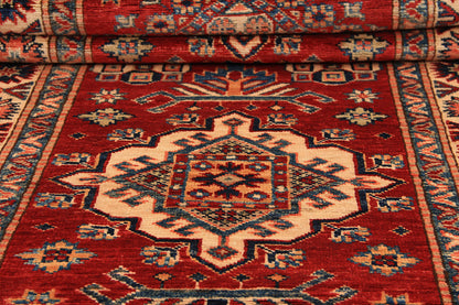 Supreme Kazak Red Rug PC 54588 - 2.96m X 0.83m