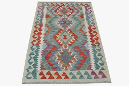 Kelim Multi Rug PC 57252 - 1.25m X 0.80m