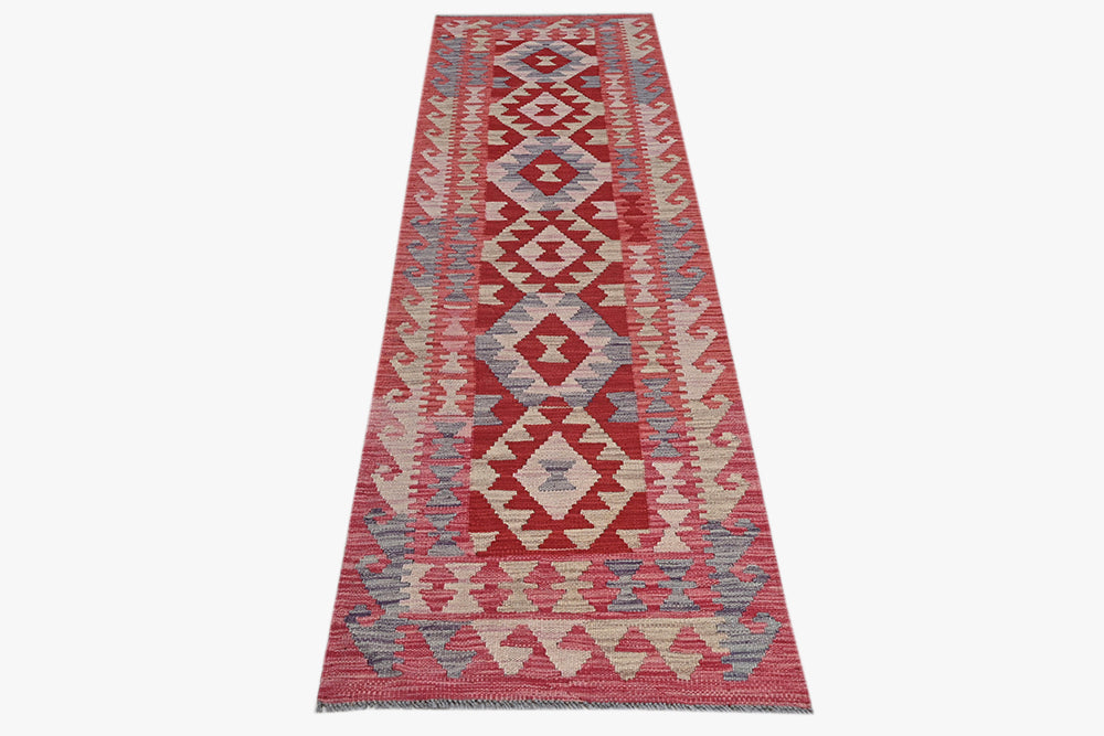 Kelim Multi Rug PC 57255 - 1.99m X 0.60m