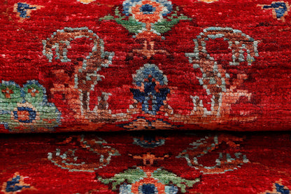 Sultani Red Rug PC 56685 - 0.95m X 0.58m