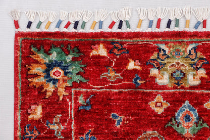 Sultani Red Rug PC 56682 - 0.94m X 0.64m