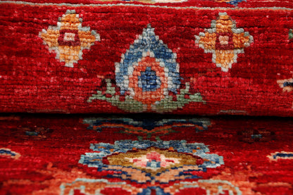 Sultani Red Rug PC 56682 - 0.94m X 0.64m