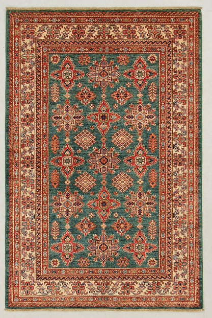 Supreme Kazak Green Rug PC 54503 - 1.83m X 1.23m