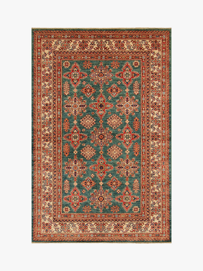 Supreme Kazak Green Rug PC 54503 - 1.83m X 1.23m