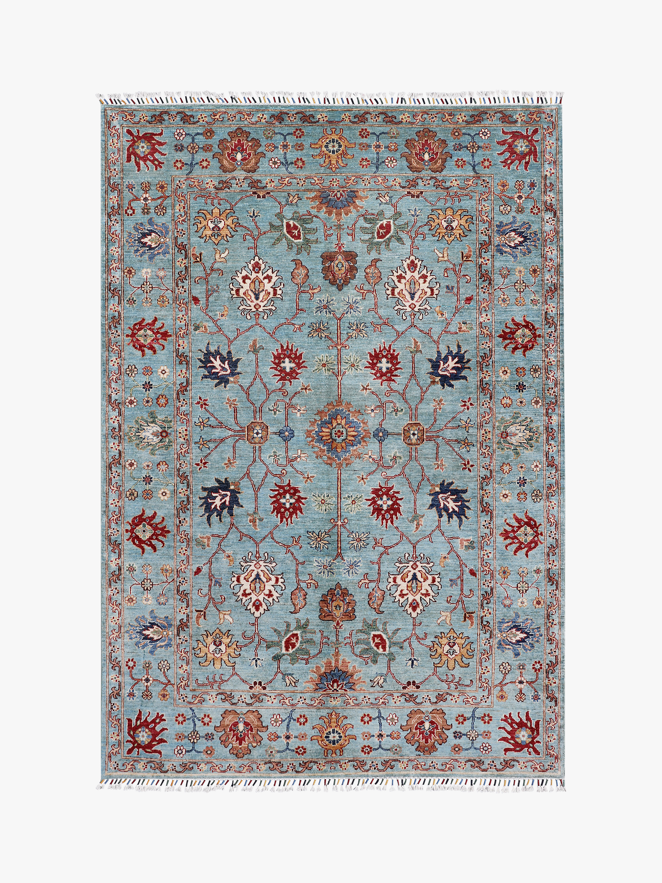 Sultani Majestic Aqua Rug
