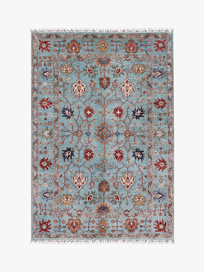 Sultani Majestic Aqua Rug