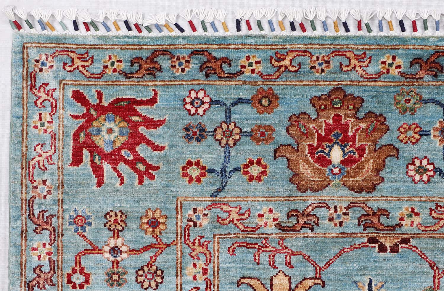 Sultani Aqua Rug PC 56711 - 2.50m X 1.73m