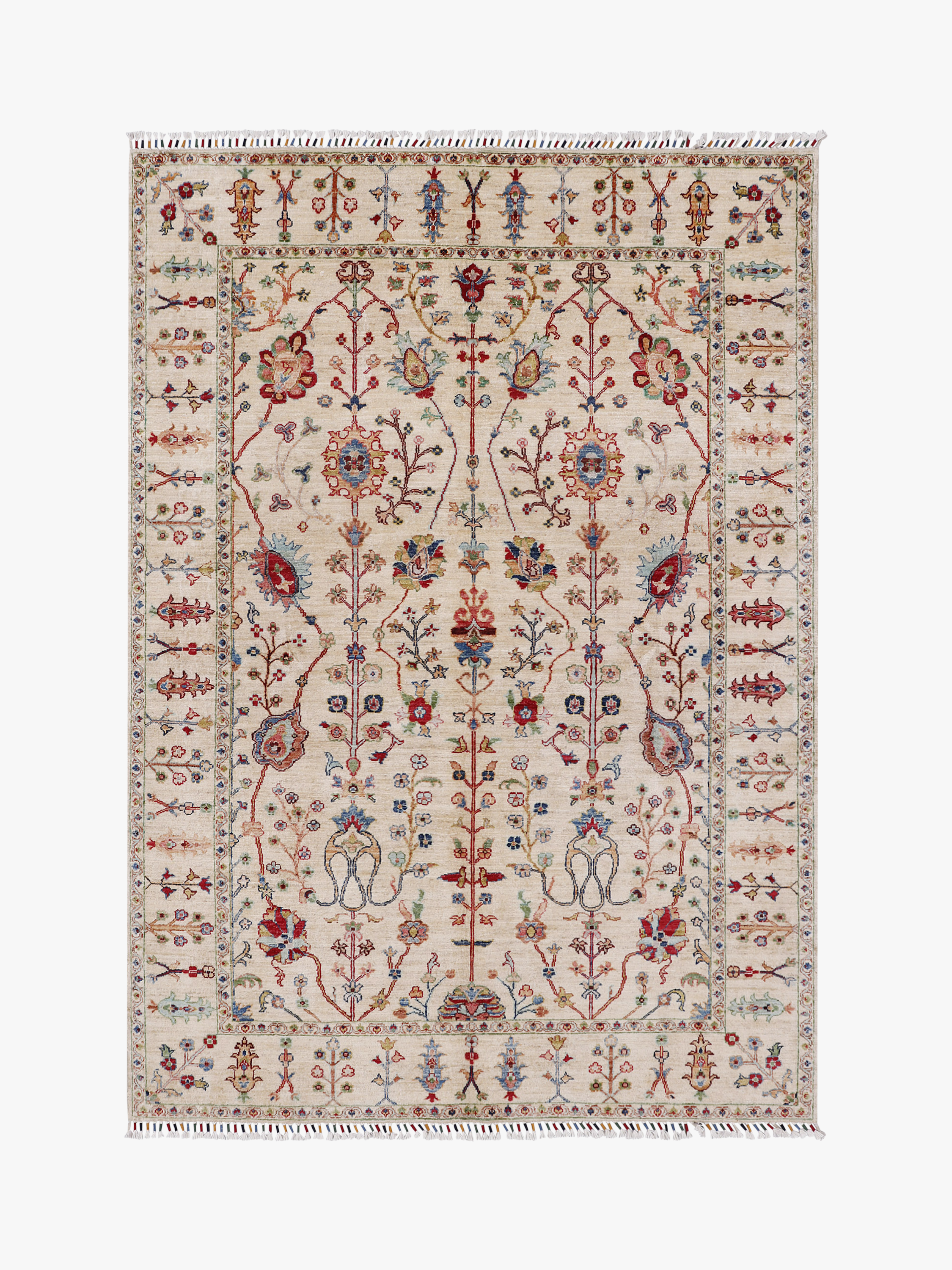 Sultani Ivory Rug PC 56803 - 2.39m X 1.68m
