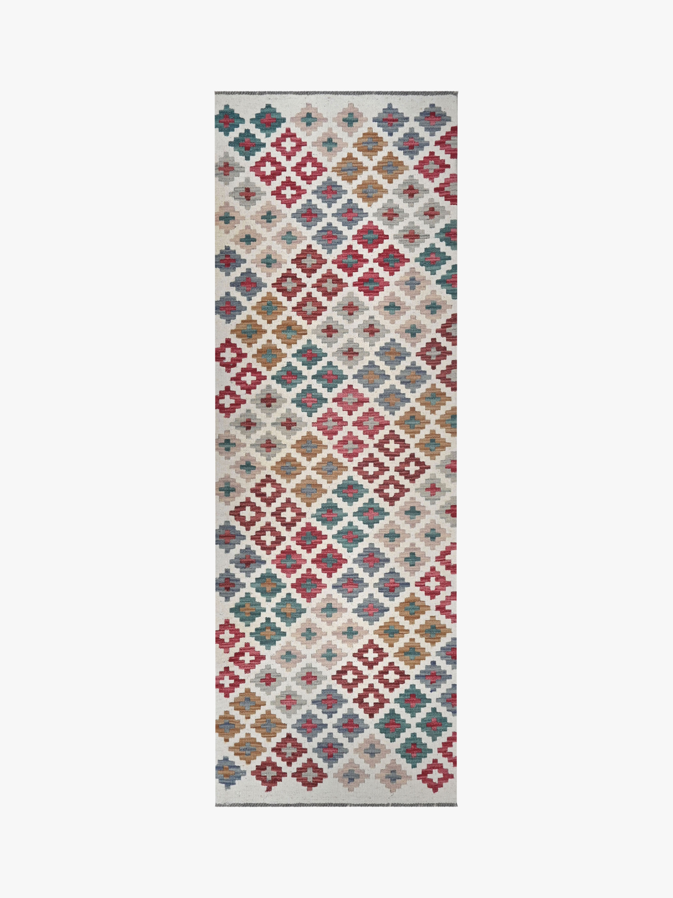 Kelim Multi Rug PC 57260 - 1.85m X 0.63m