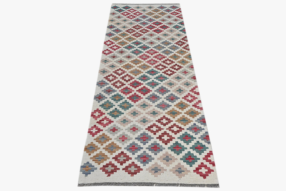 Kelim Multi Rug PC 57260 - 1.85m X 0.63m