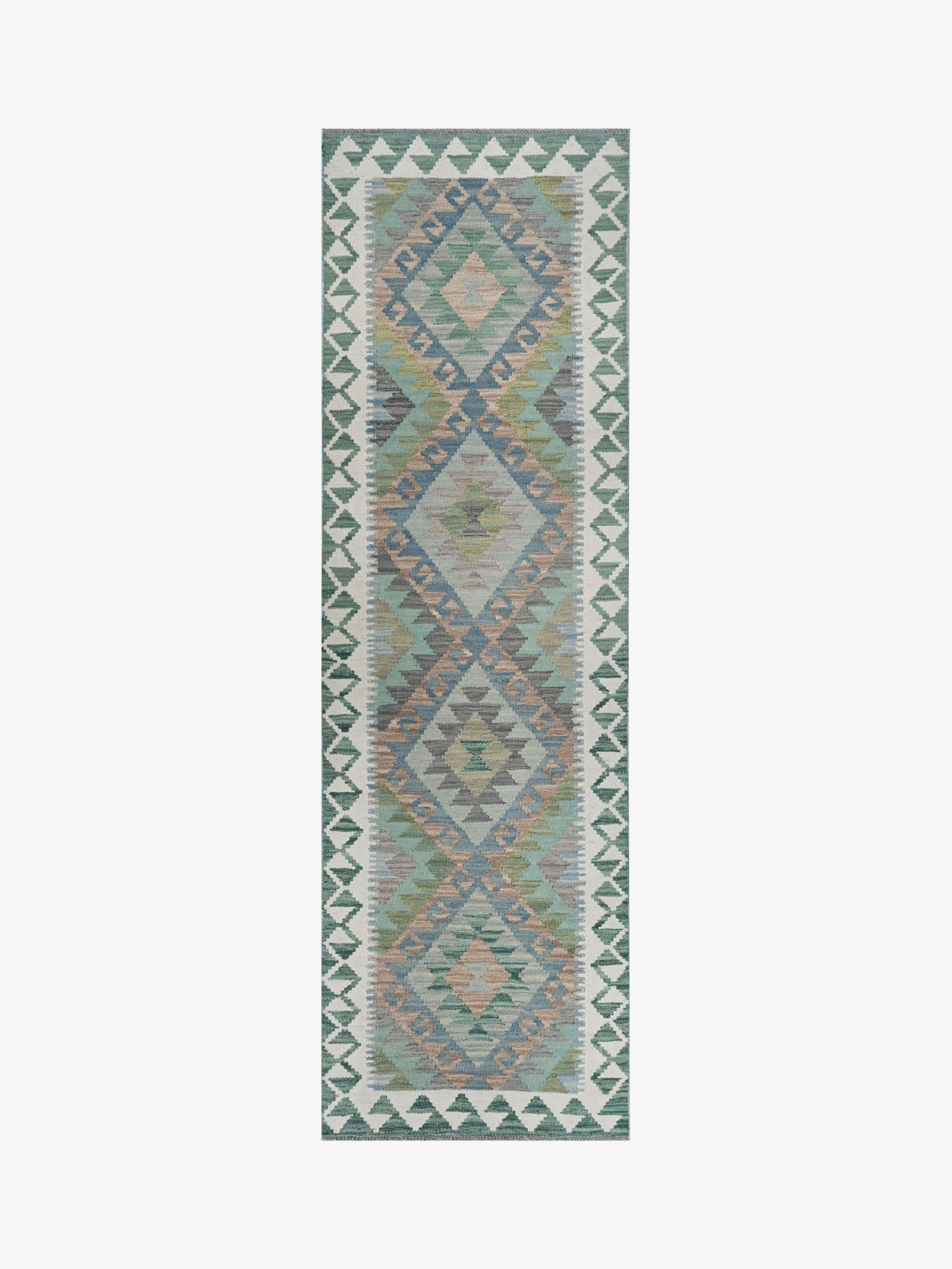 Kelim Multi Rug PC 57261 - 1.93m X 0.61m