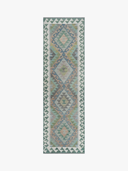 Kelim Multi Rug PC 57261 - 1.93m X 0.61m
