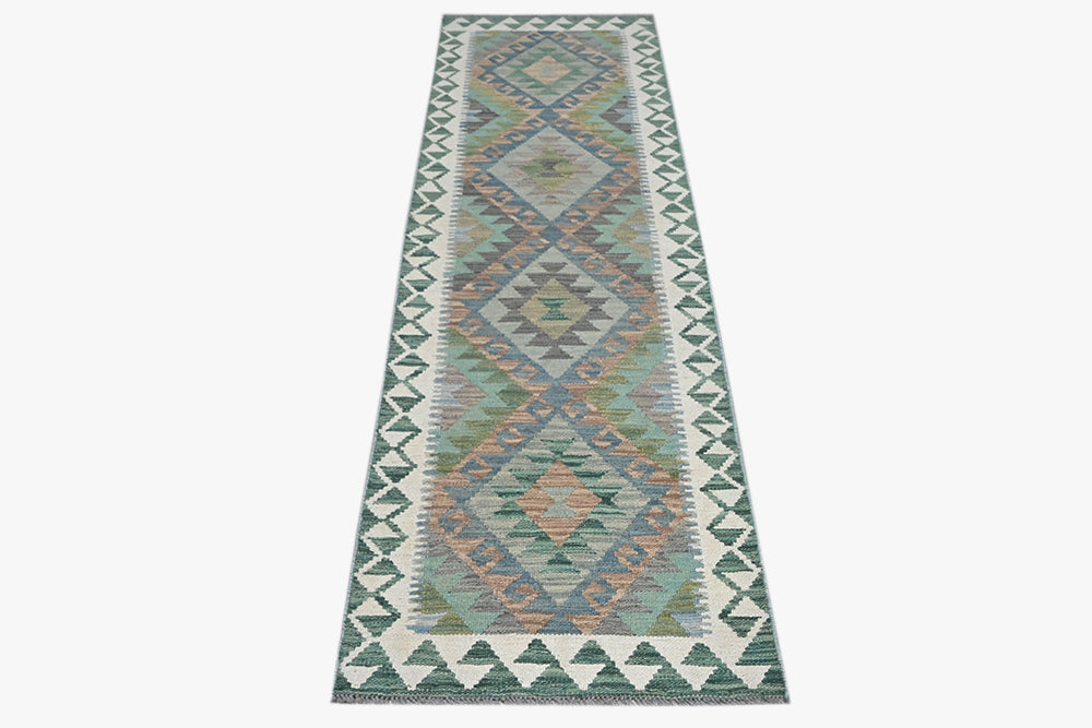 Kelim Multi Rug PC 57261 - 1.93m X 0.61m