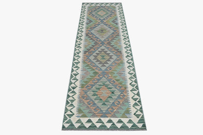 Kelim Multi Rug PC 57261 - 1.93m X 0.61m