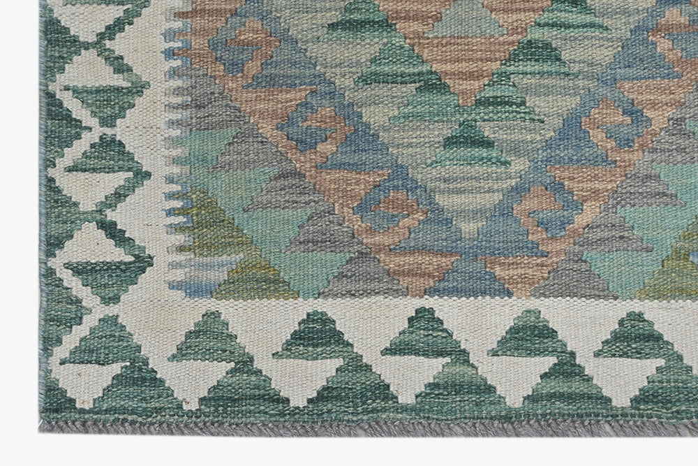 Kelim Multi Rug PC 57261 - 1.93m X 0.61m