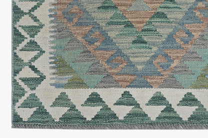 Kelim Multi Rug PC 57261 - 1.93m X 0.61m