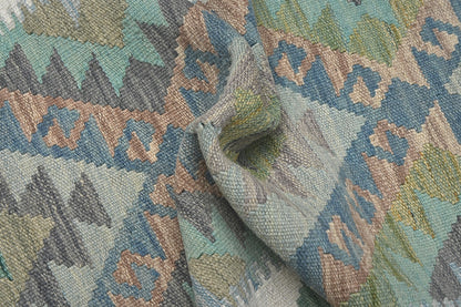 Kelim Multi Rug PC 57261 - 1.93m X 0.61m