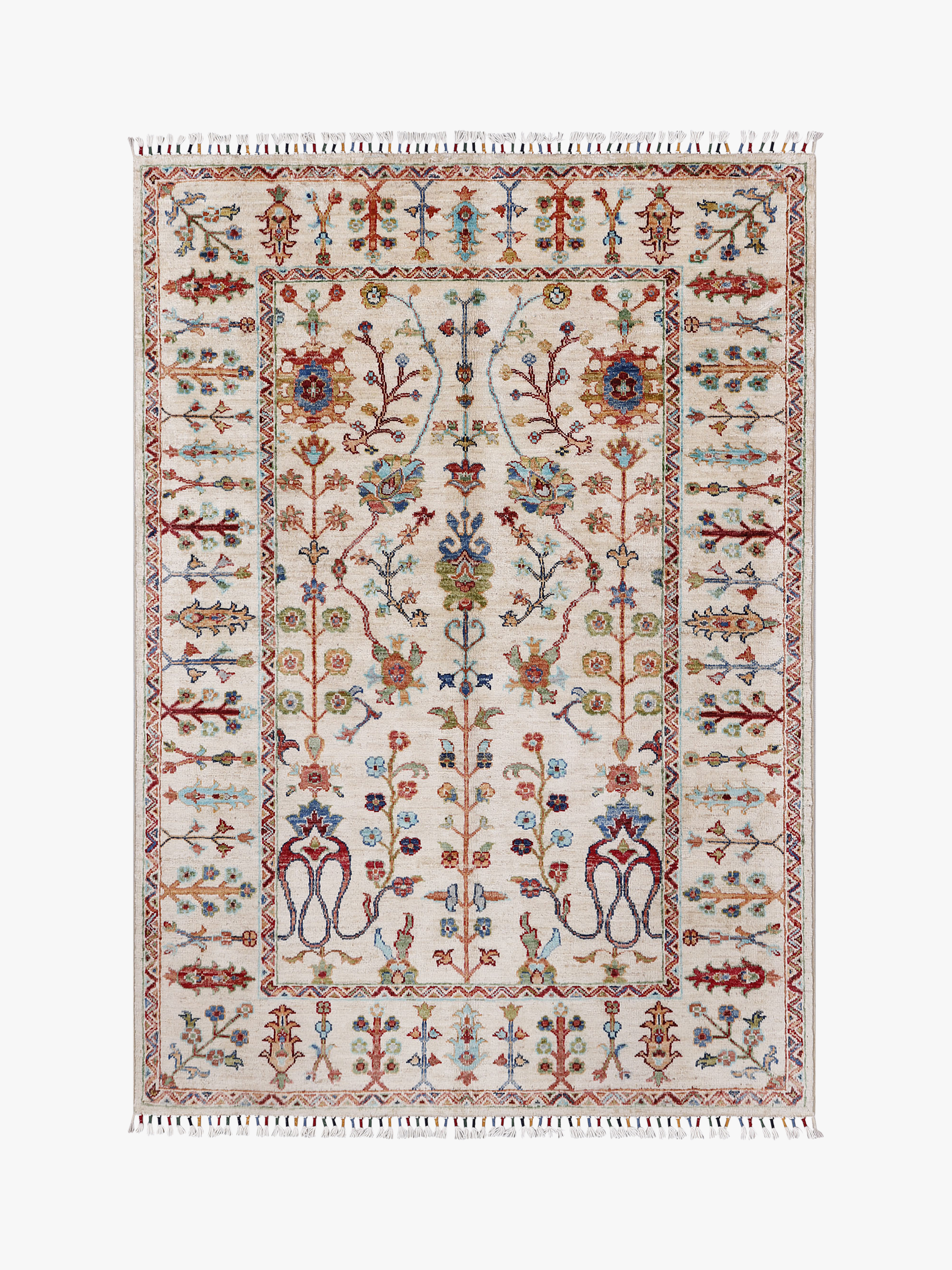Sultani Ivory Rug PC 56817 - 1.69m X 1.21m